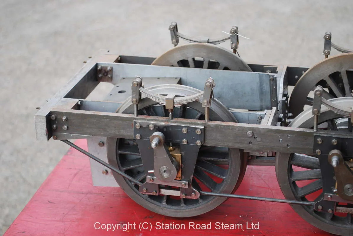 part-built 7 1/4 inch gauge "Lion"