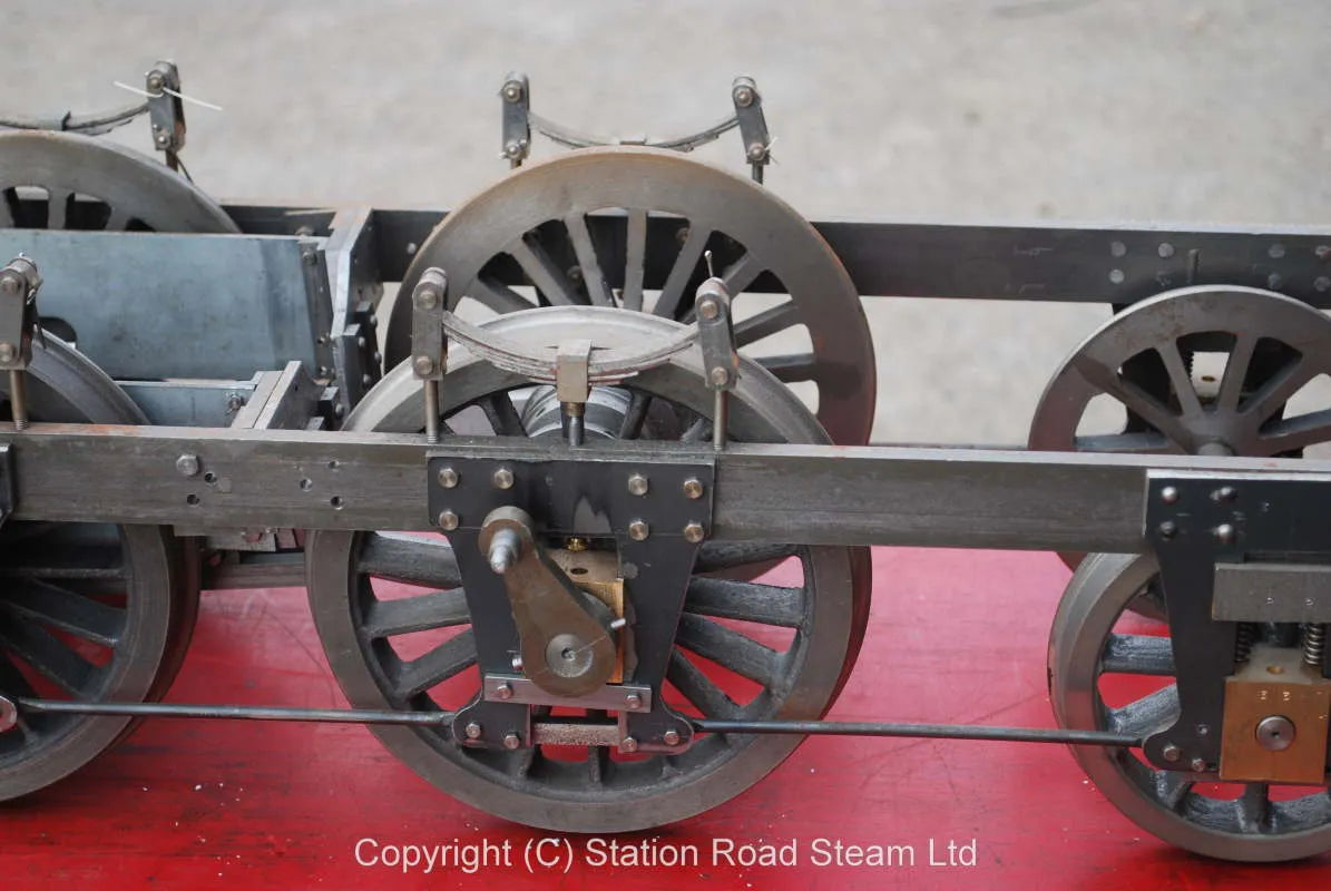 part-built 7 1/4 inch gauge "Lion"