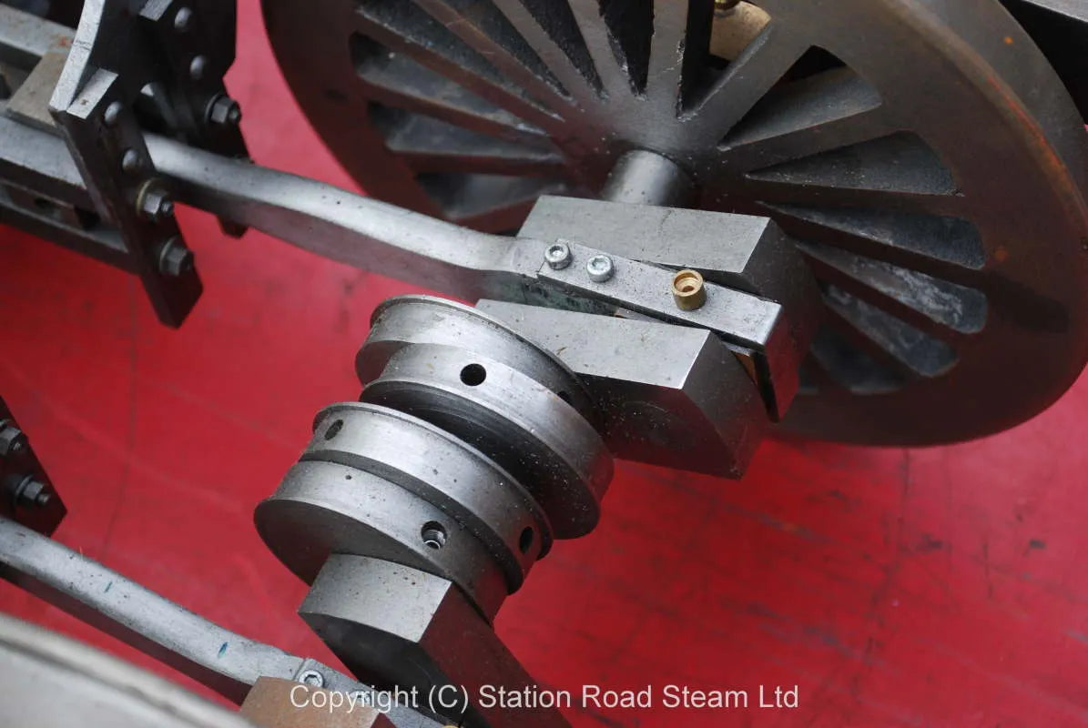 part-built 7 1/4 inch gauge "Lion"