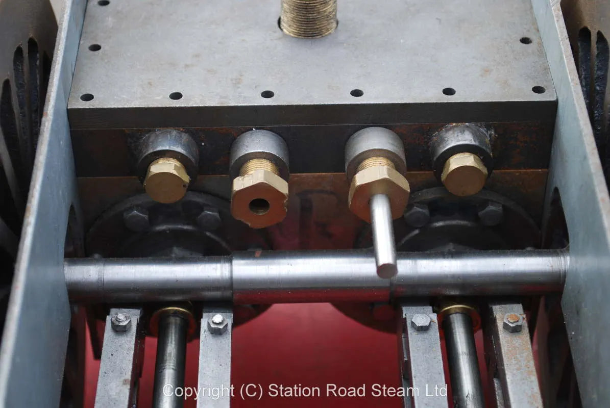 part-built 7 1/4 inch gauge "Lion"