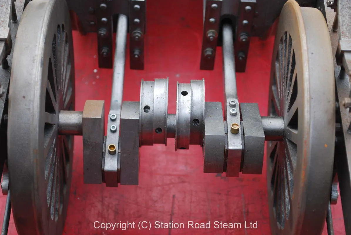 part-built 7 1/4 inch gauge "Lion"