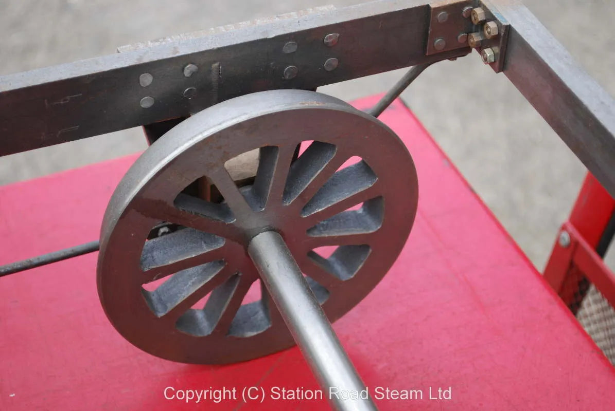 part-built 7 1/4 inch gauge "Lion"