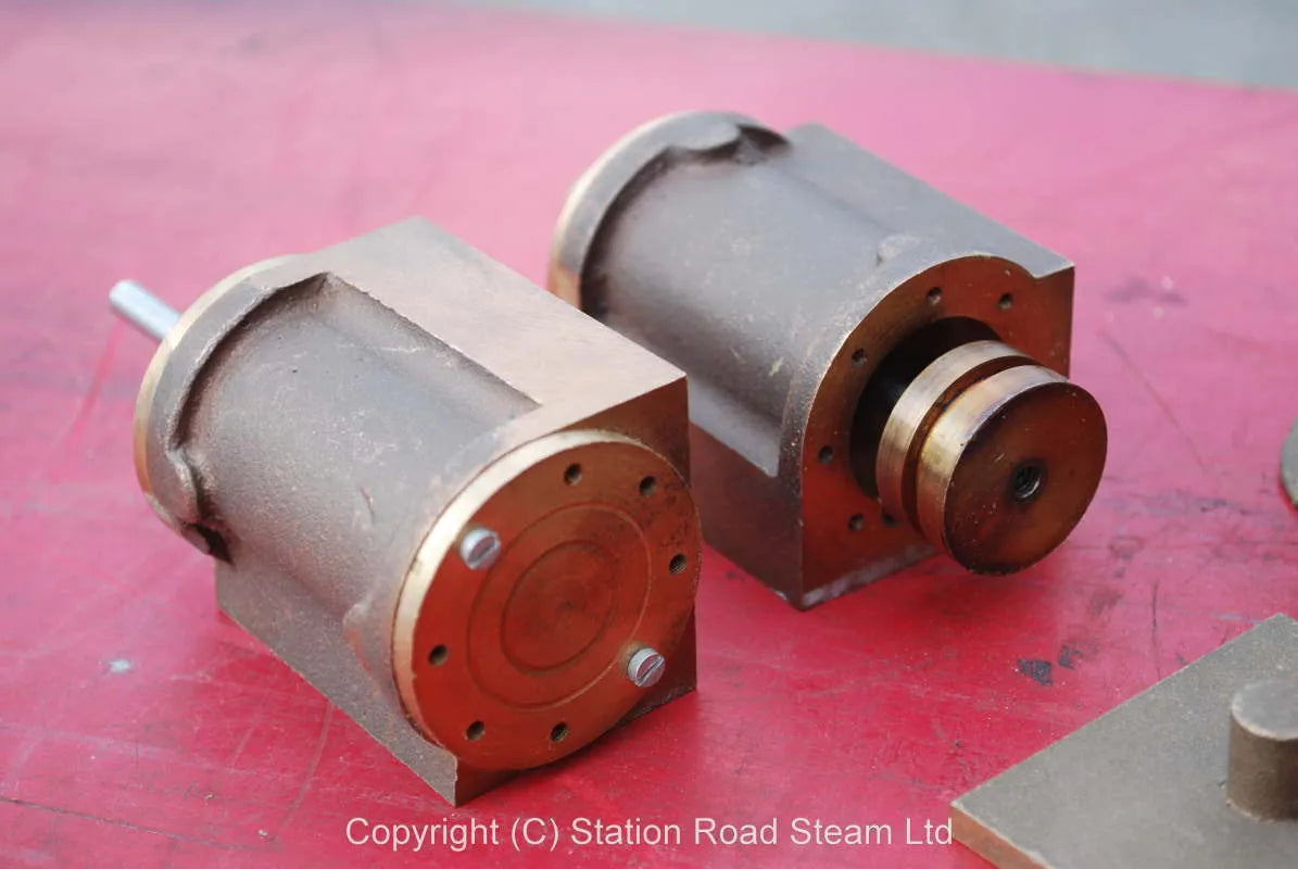 part-built 3 1/2 inch gauge Stanier 2-6-4T