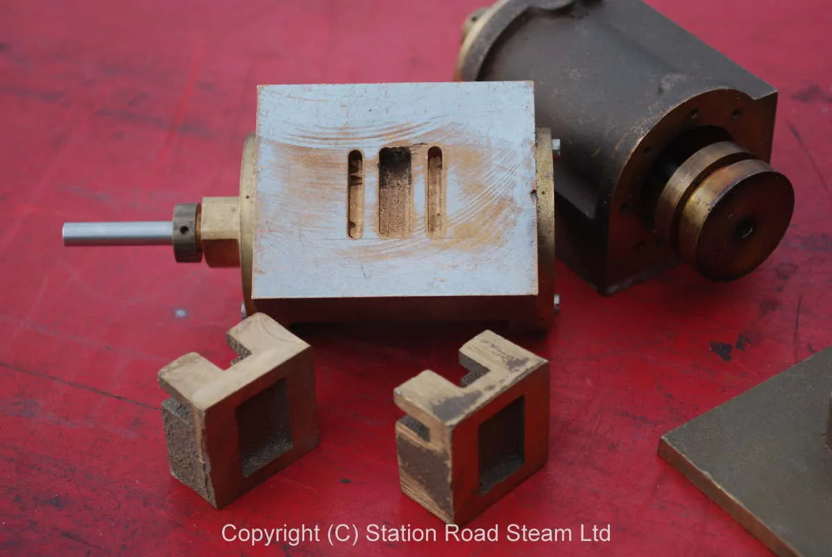 part-built 3 1/2 inch gauge Stanier 2-6-4T