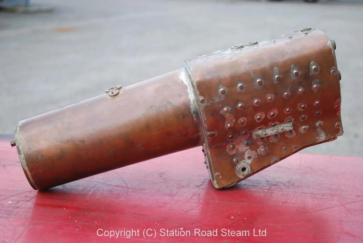 part-built 3 1/2 inch gauge Stanier 2-6-4T