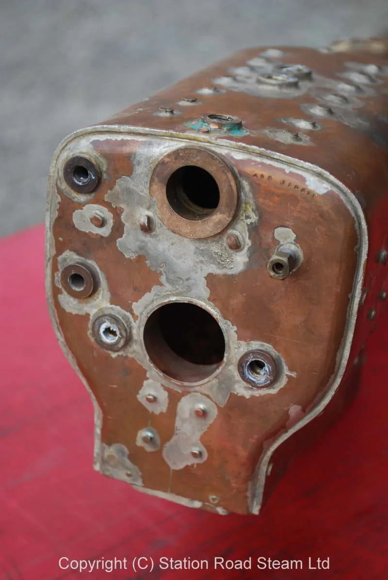 part-built 3 1/2 inch gauge Stanier 2-6-4T