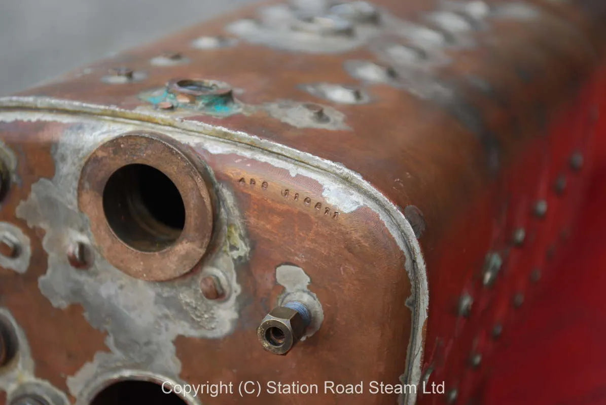 part-built 3 1/2 inch gauge Stanier 2-6-4T