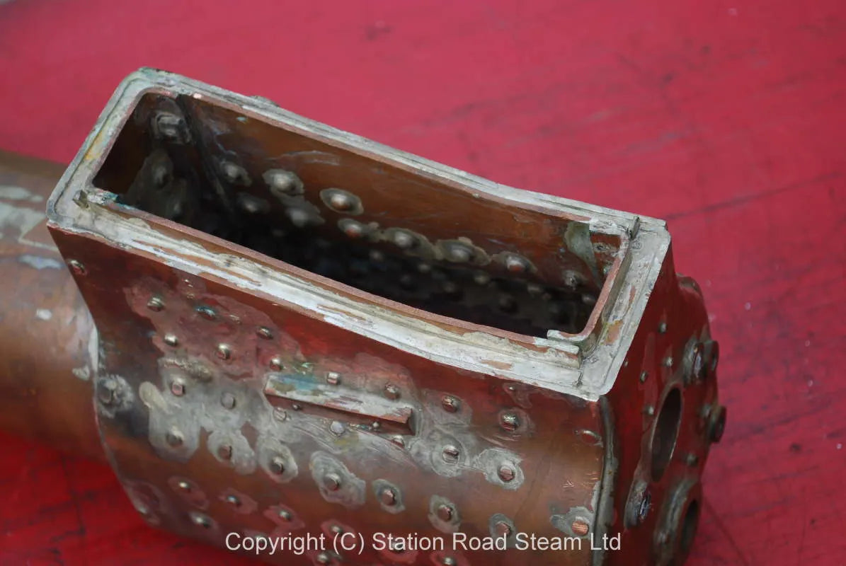 part-built 3 1/2 inch gauge Stanier 2-6-4T