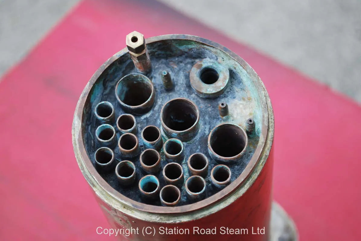part-built 3 1/2 inch gauge Stanier 2-6-4T