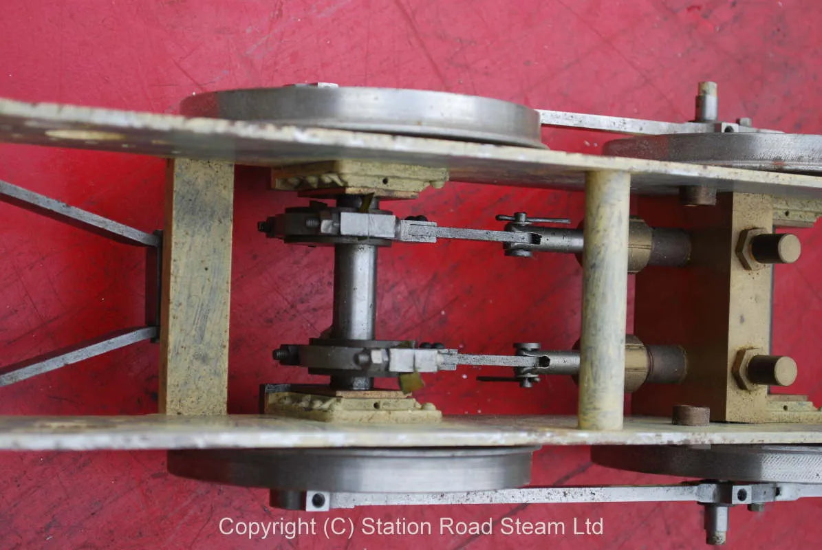 part-built 3 1/2 inch gauge Stanier 2-6-4T