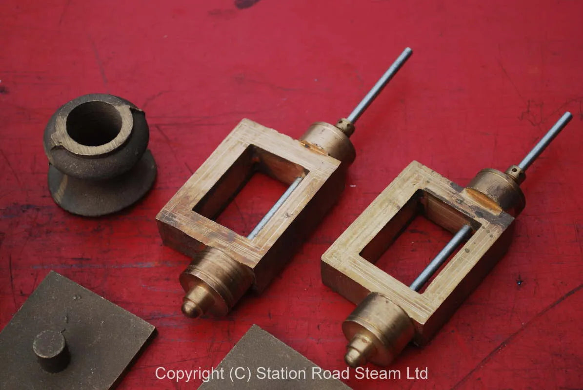 part-built 3 1/2 inch gauge Stanier 2-6-4T