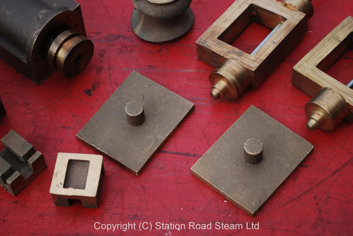 part-built 3 1/2 inch gauge Stanier 2-6-4T