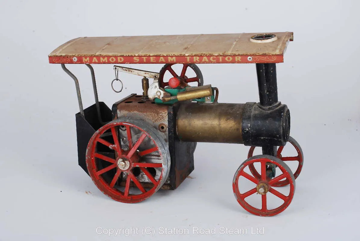Mamod traction engine for restoration