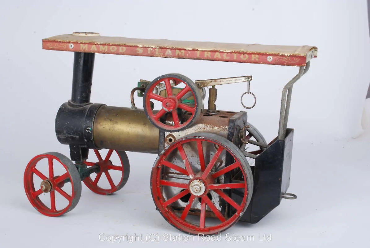 Mamod traction engine for restoration
