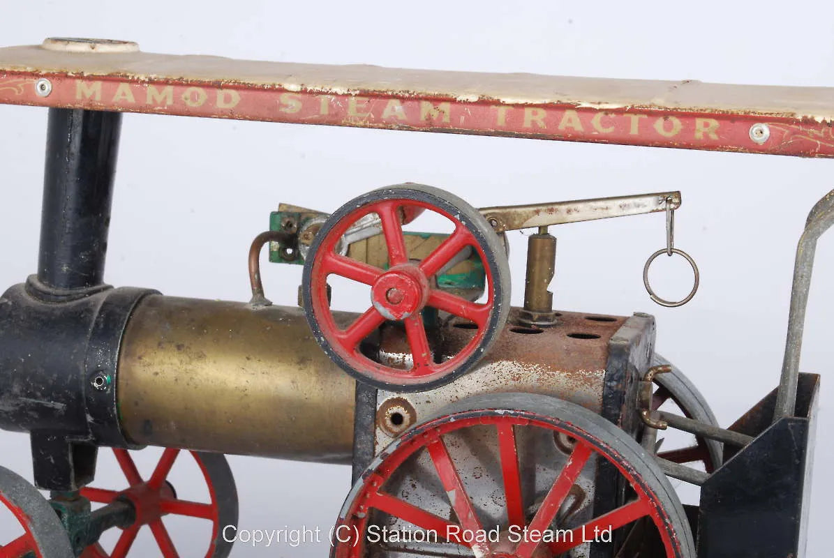 Mamod traction engine for restoration