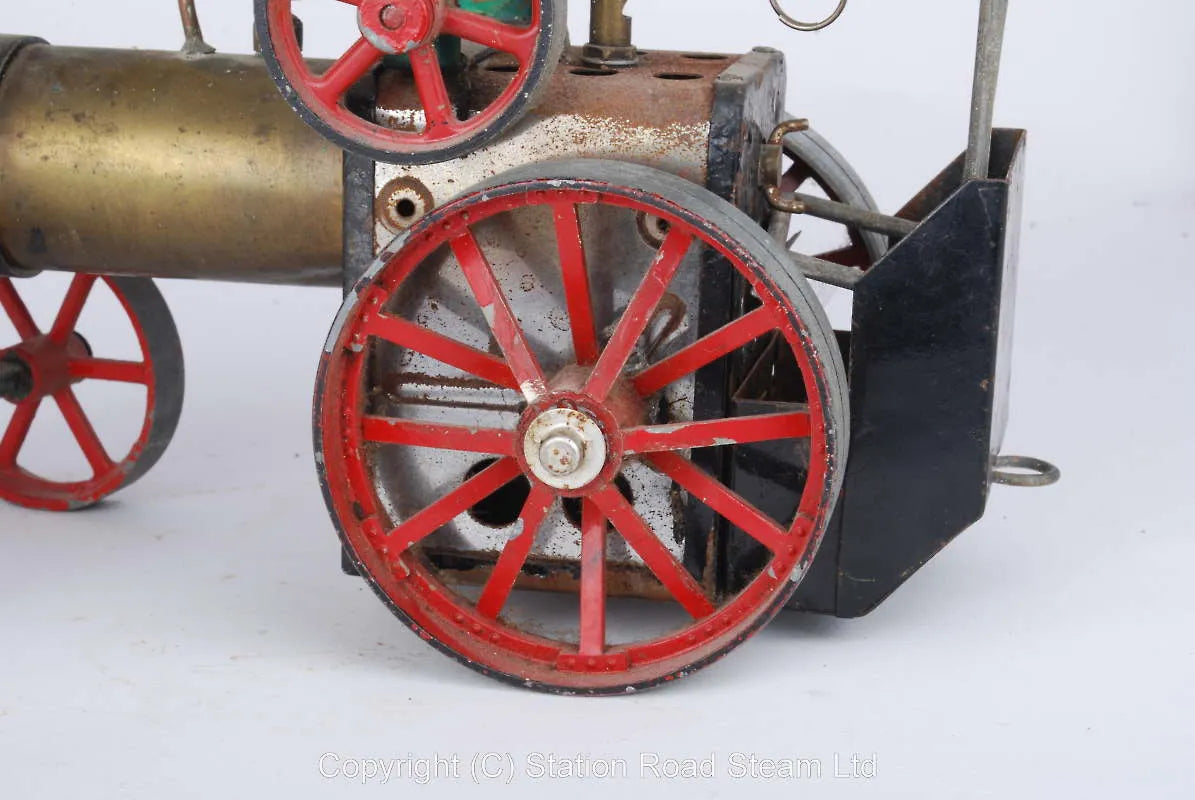 Mamod traction engine for restoration