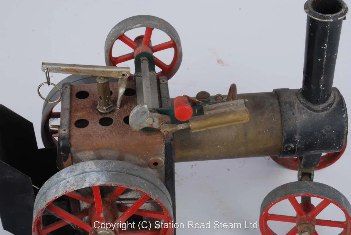 Mamod traction engine for restoration
