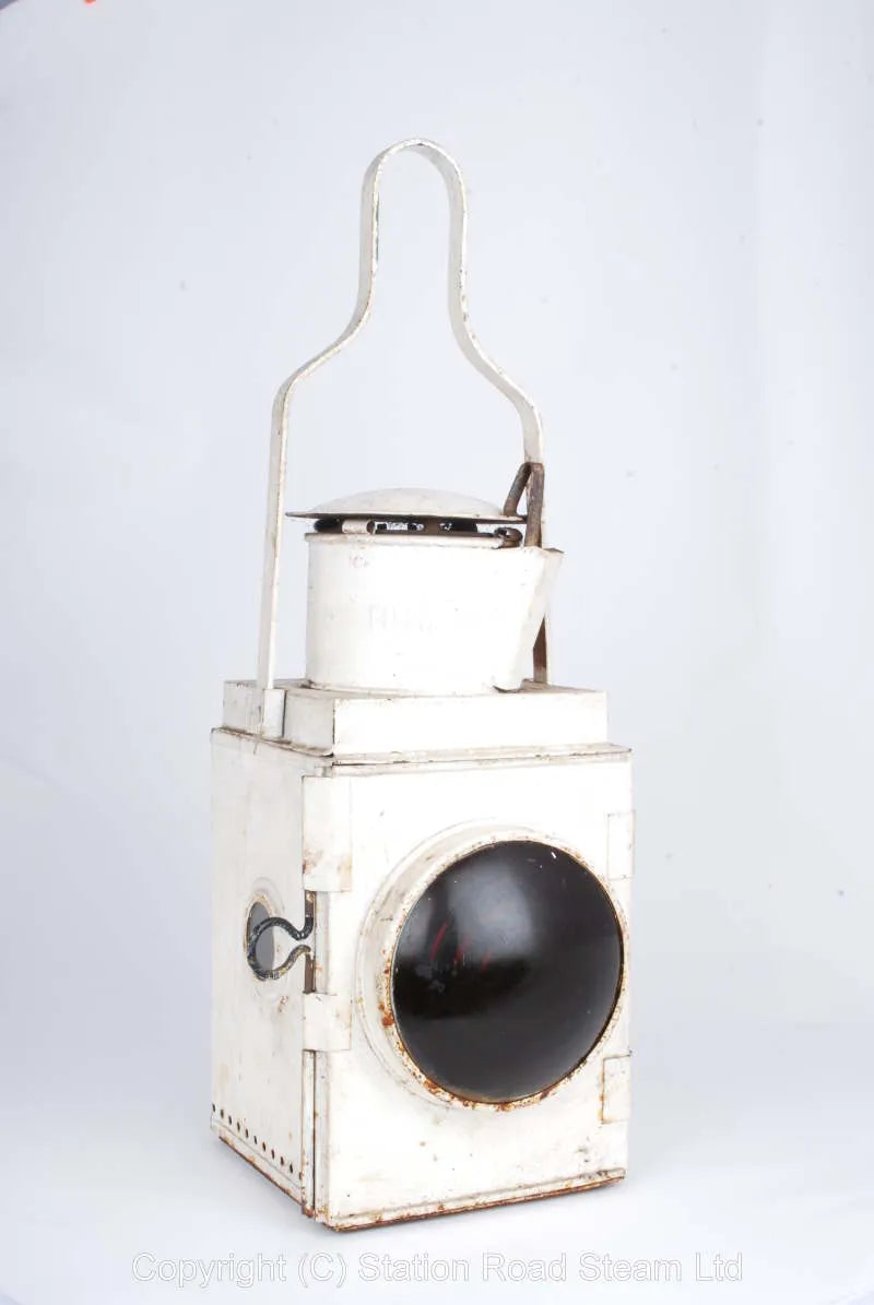 BR Western Region oil lamp