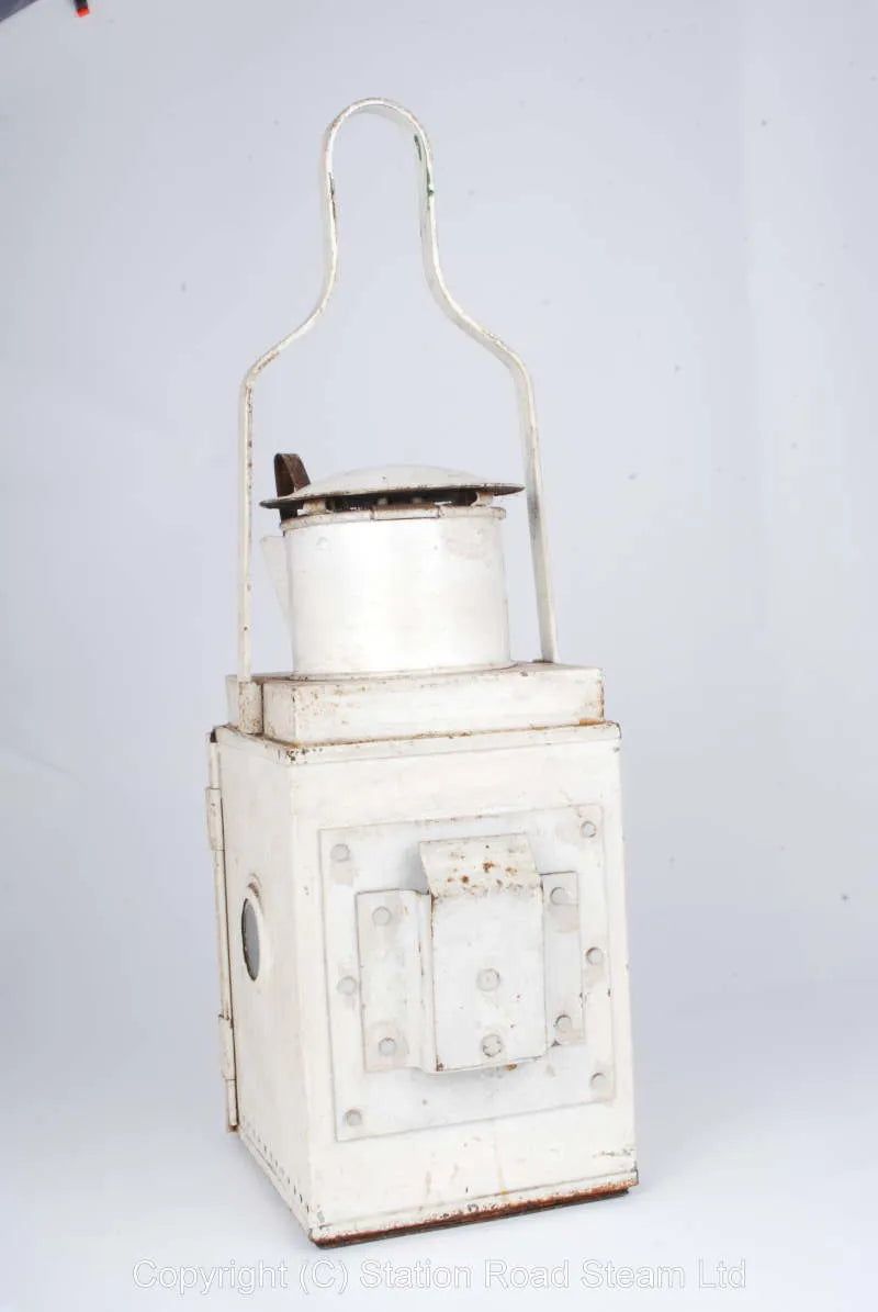BR Western Region oil lamp