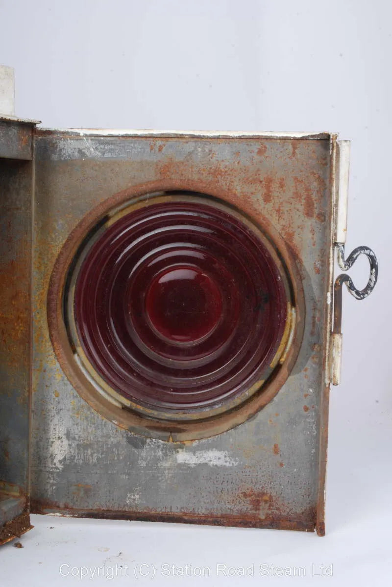 BR Western Region oil lamp