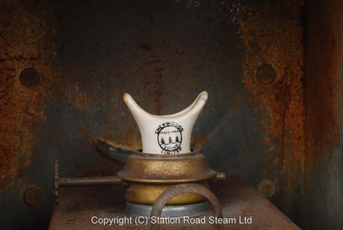 BR Western Region oil lamp