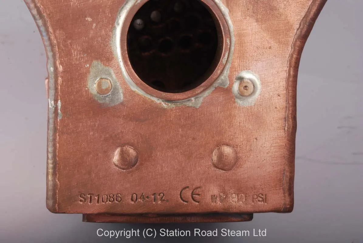 5 inch gauge GWR 61xx boiler