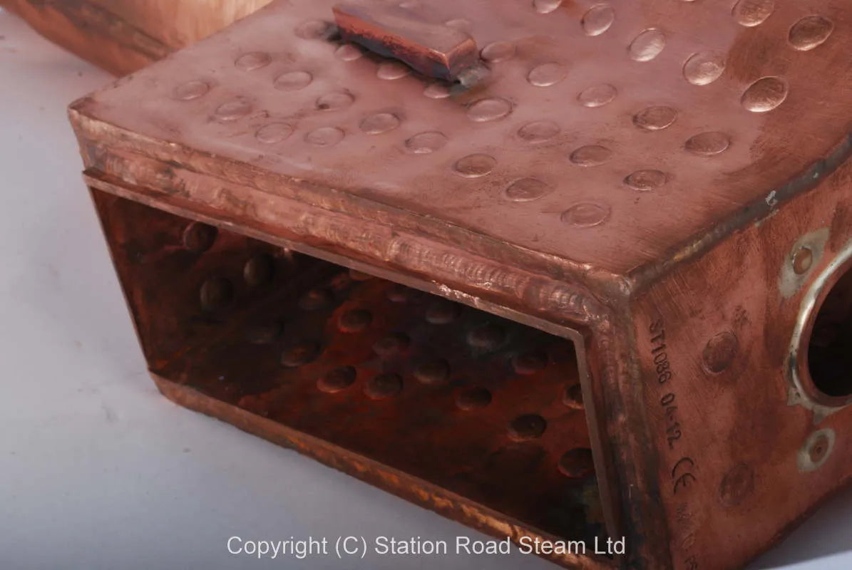 5 inch gauge GWR 61xx boiler
