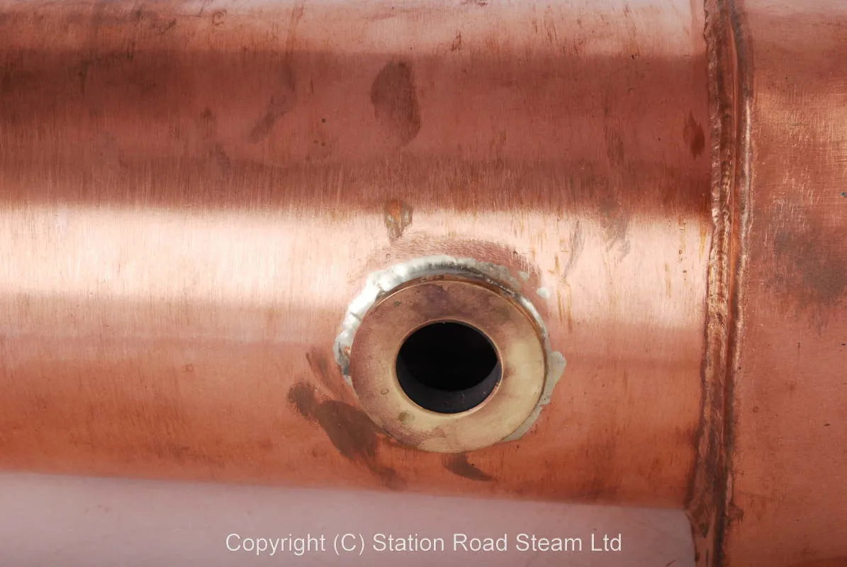 5 inch gauge GWR 61xx boiler