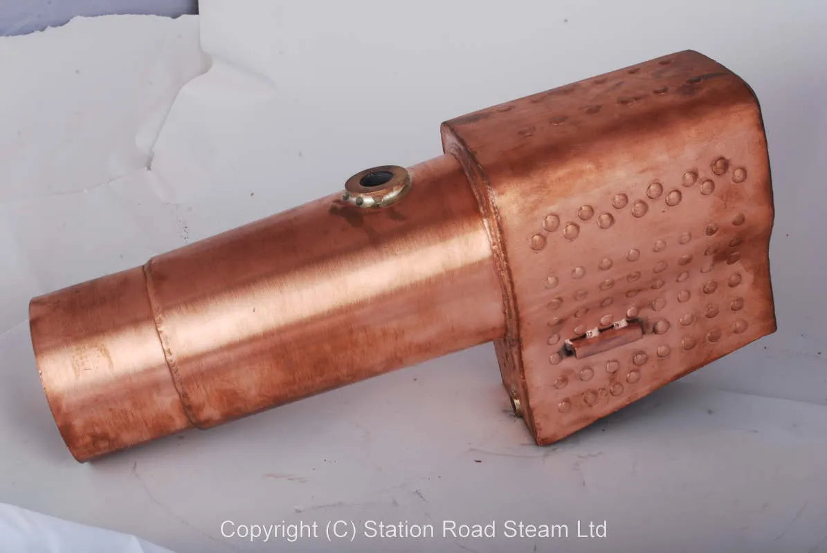 5 inch gauge GWR 61xx boiler