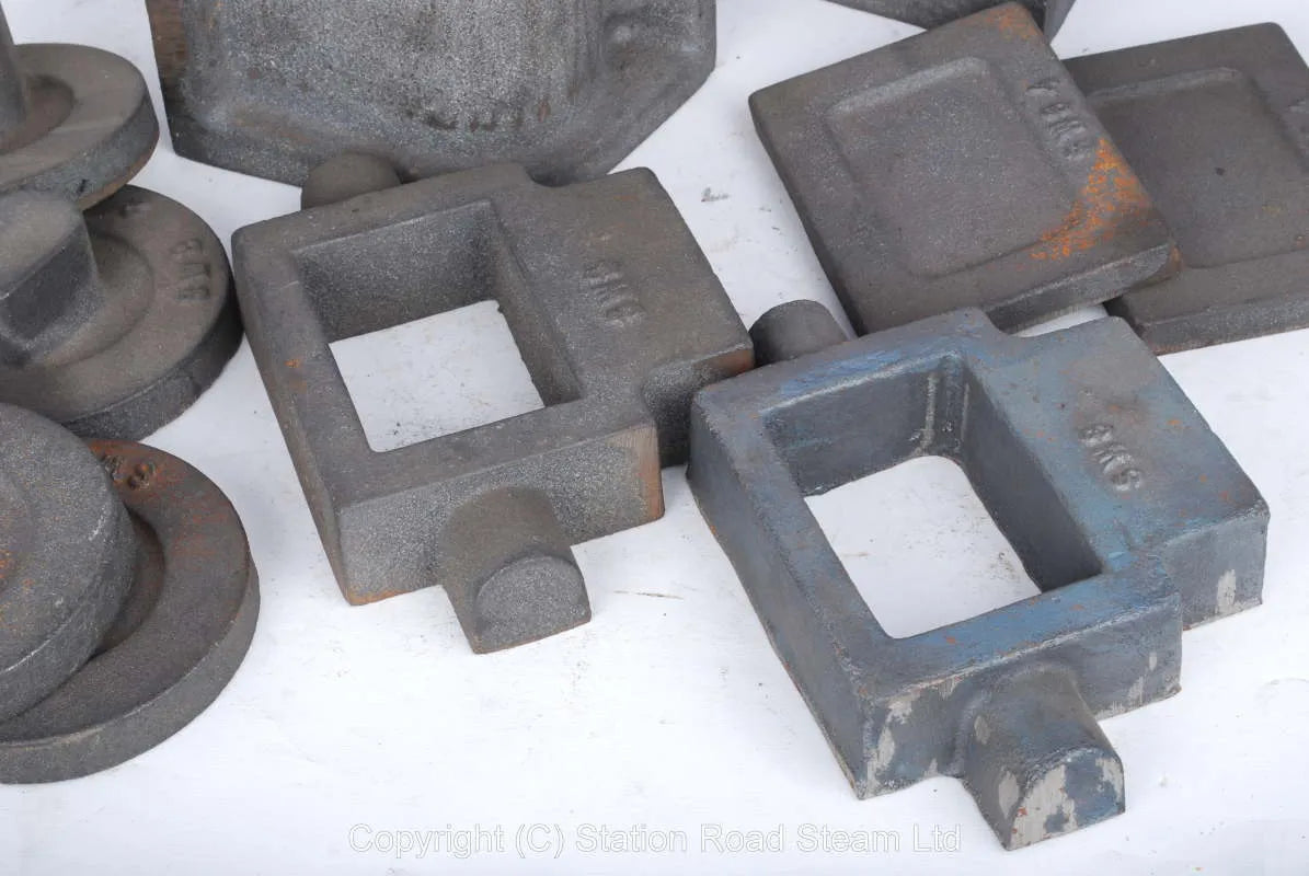 7 1/4 inch gauge Sweet William cylinder castings