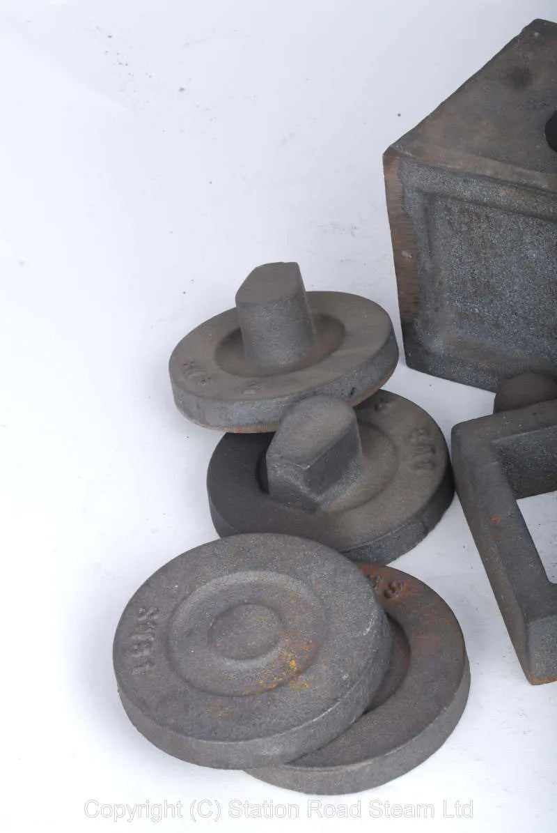 7 1/4 inch gauge Sweet William cylinder castings