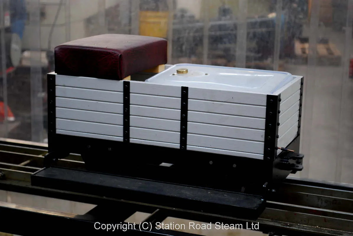 5 inch gauge Ride-on-Railways 4 wheel driving truck