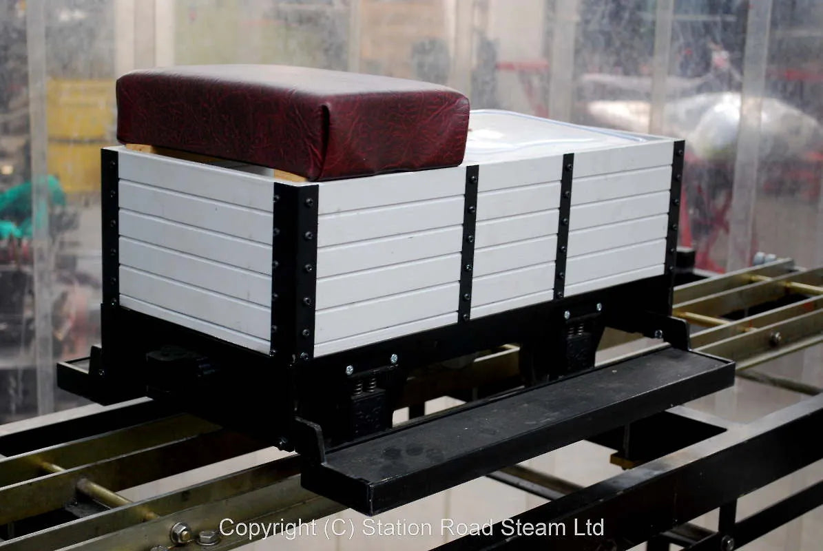 5 inch gauge Ride-on-Railways 4 wheel driving truck