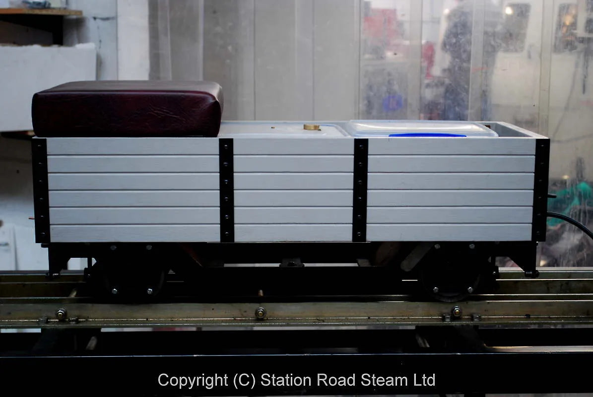 5 inch gauge Ride-on-Railways 4 wheel long driving truck