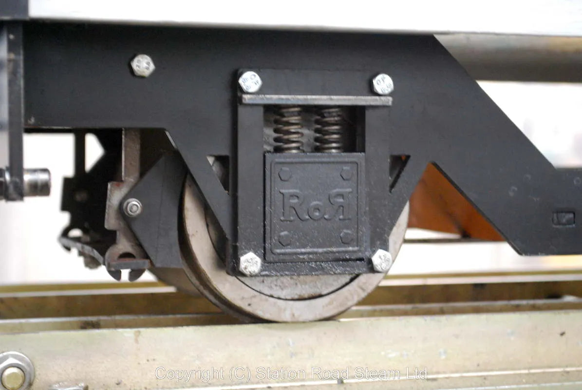 5 inch gauge Ride-on-Railways 4 wheel long driving truck