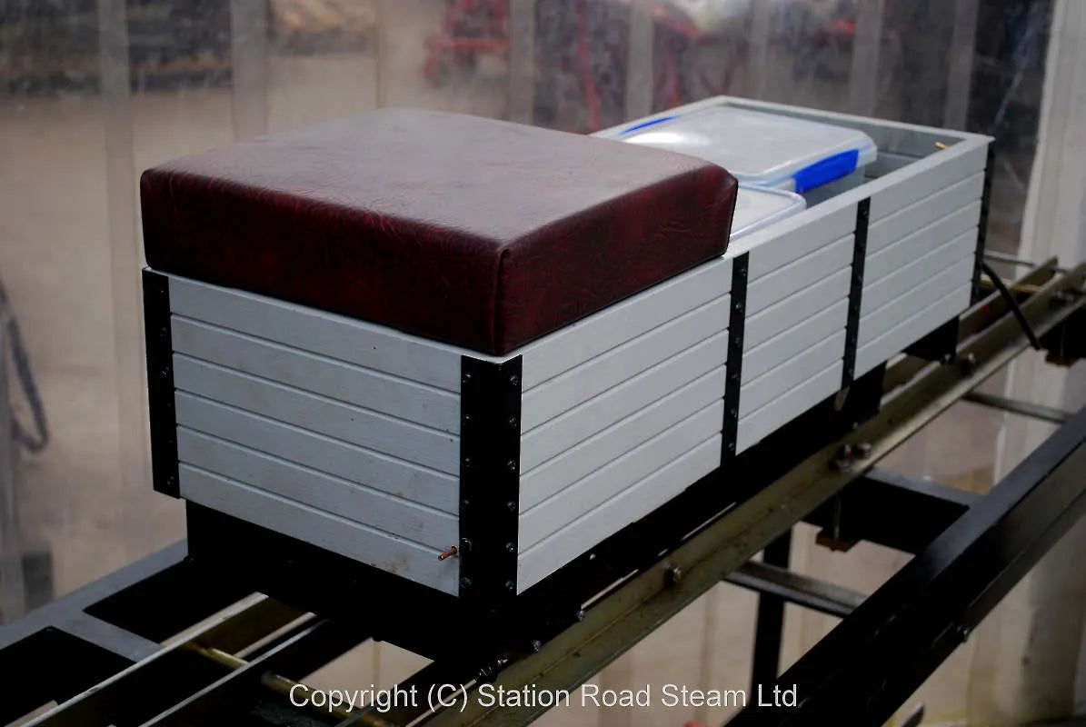 5 inch gauge Ride-on-Railways 4 wheel long driving truck