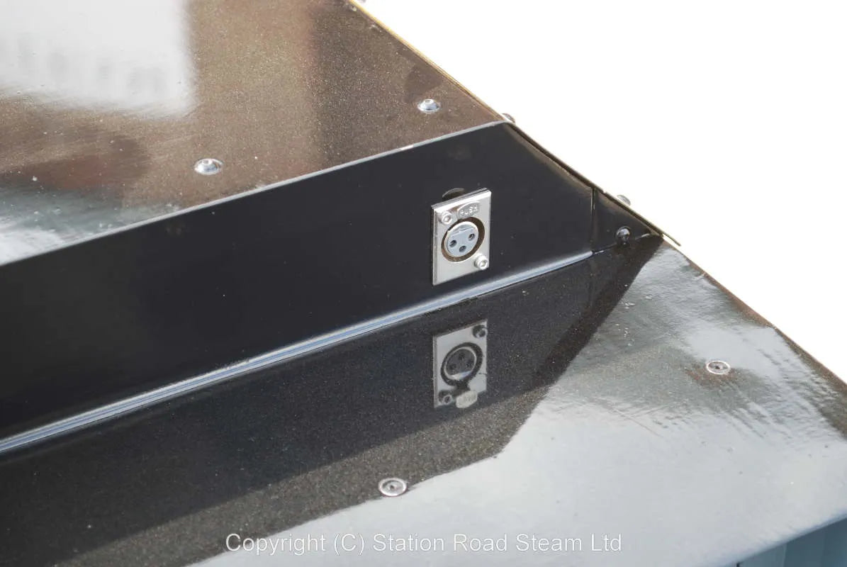 7 1/4 inch gauge bogie battery electric locomotive