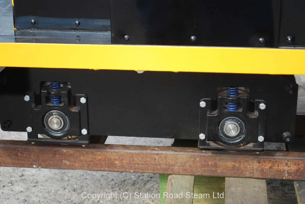 7 1/4 inch gauge bogie battery electric locomotive