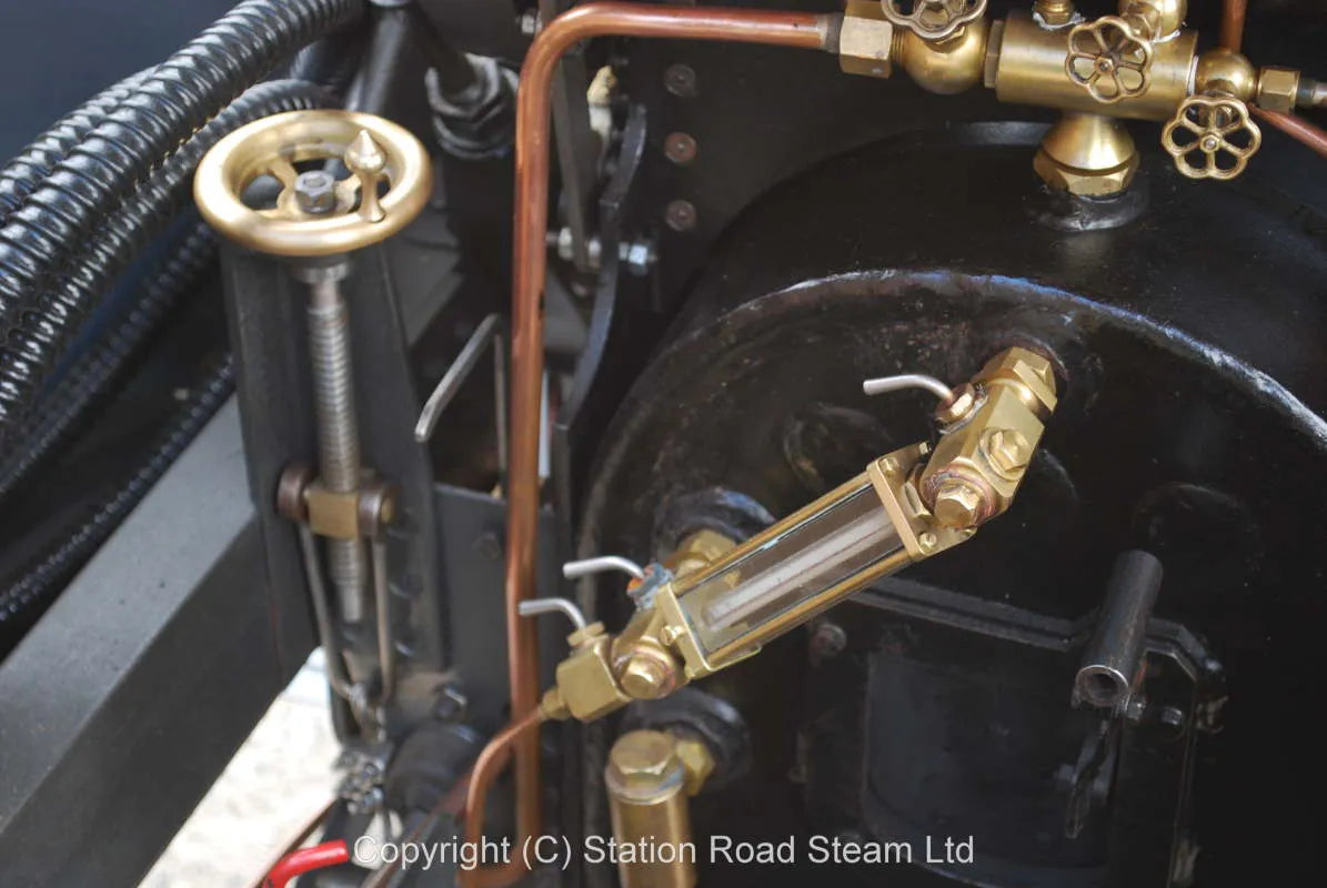 4 1/2 inch scale Foden steam wagon