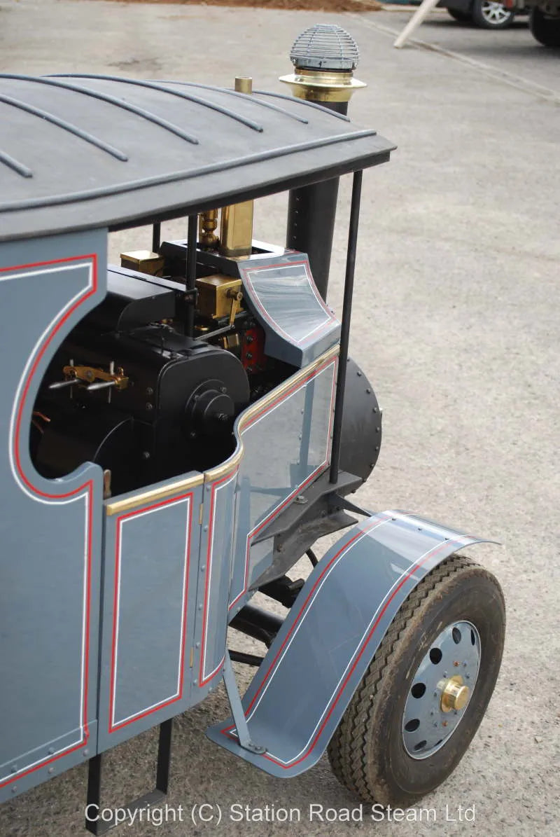 4 1/2 inch scale Foden steam wagon