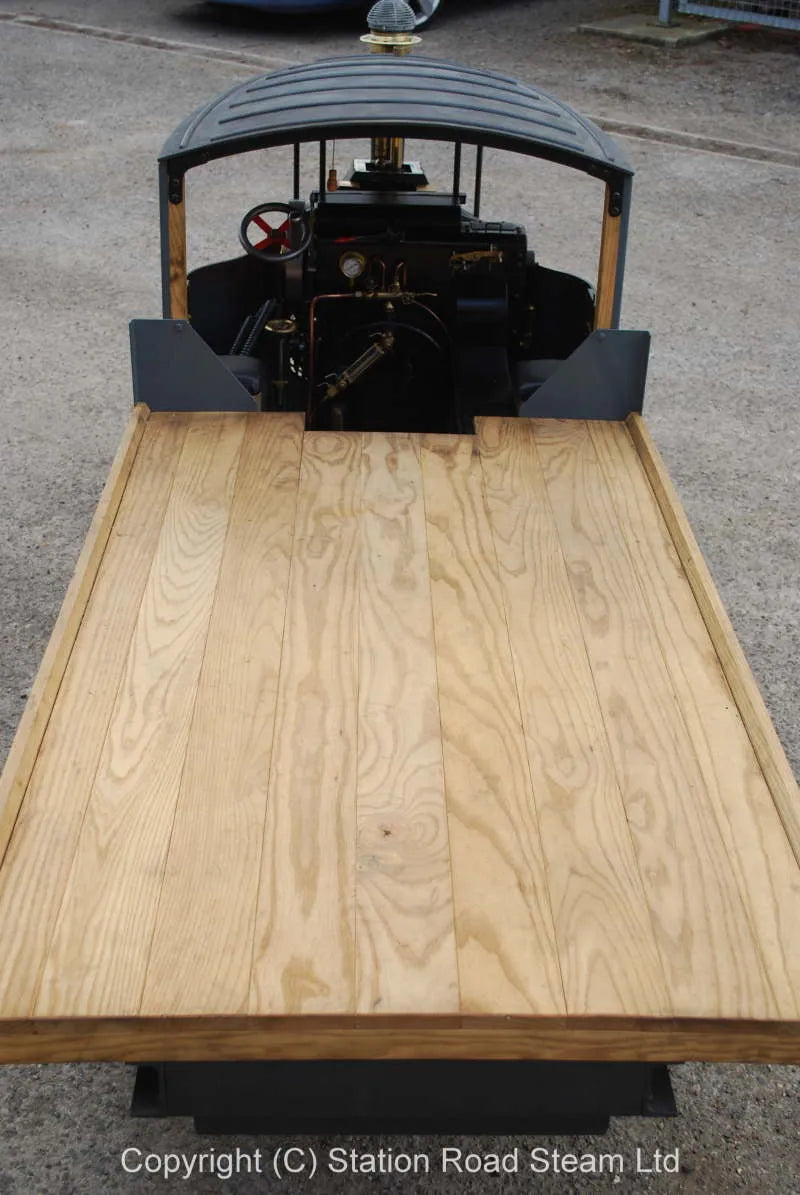 4 1/2 inch scale Foden steam wagon
