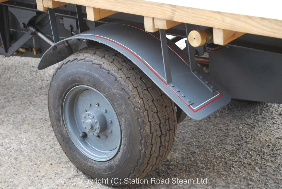 4 1/2 inch scale Foden steam wagon