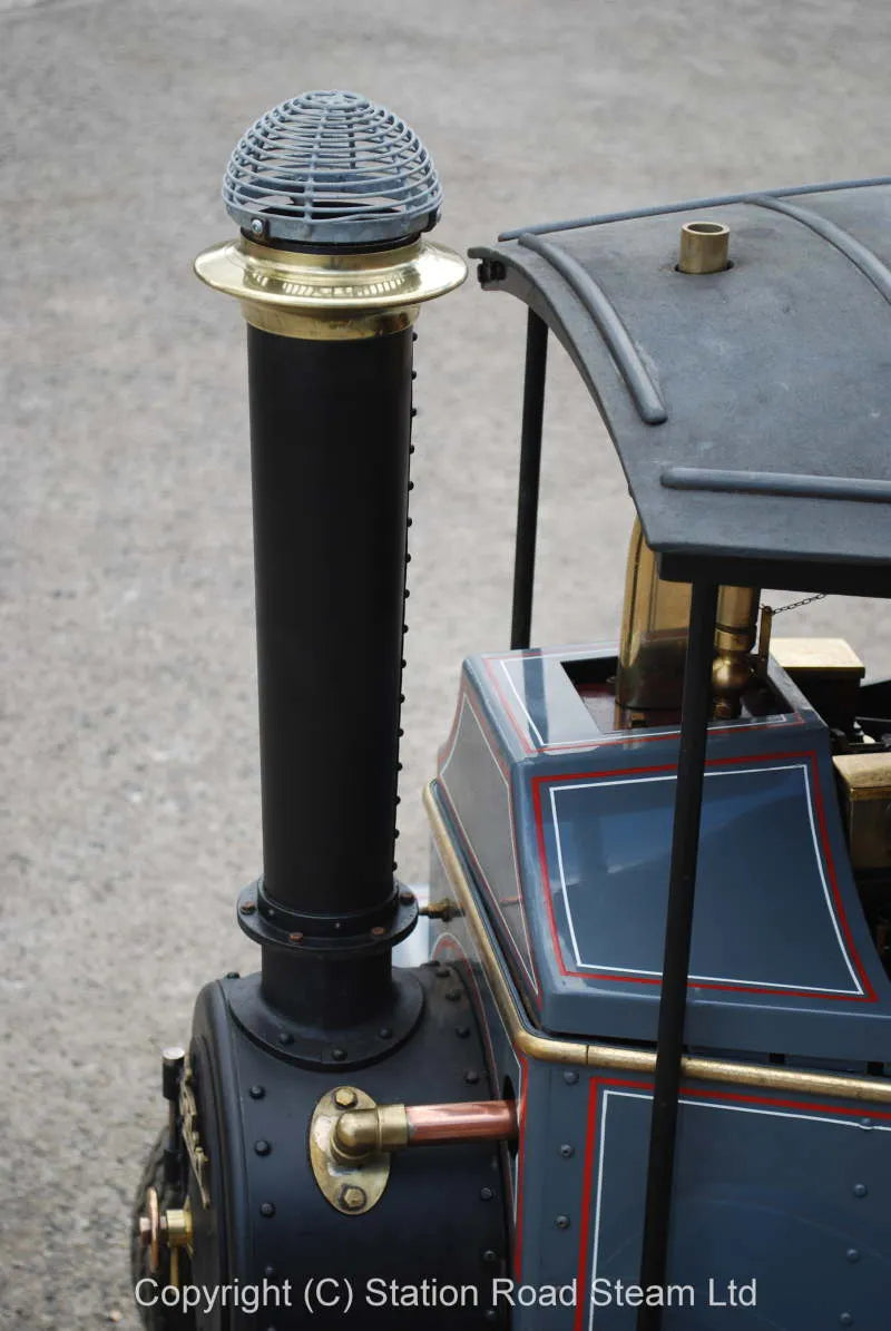 4 1/2 inch scale Foden steam wagon