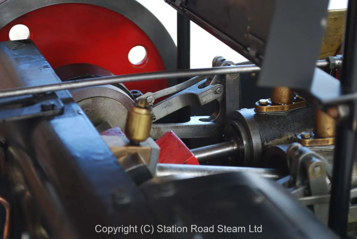 4 1/2 inch scale Foden steam wagon
