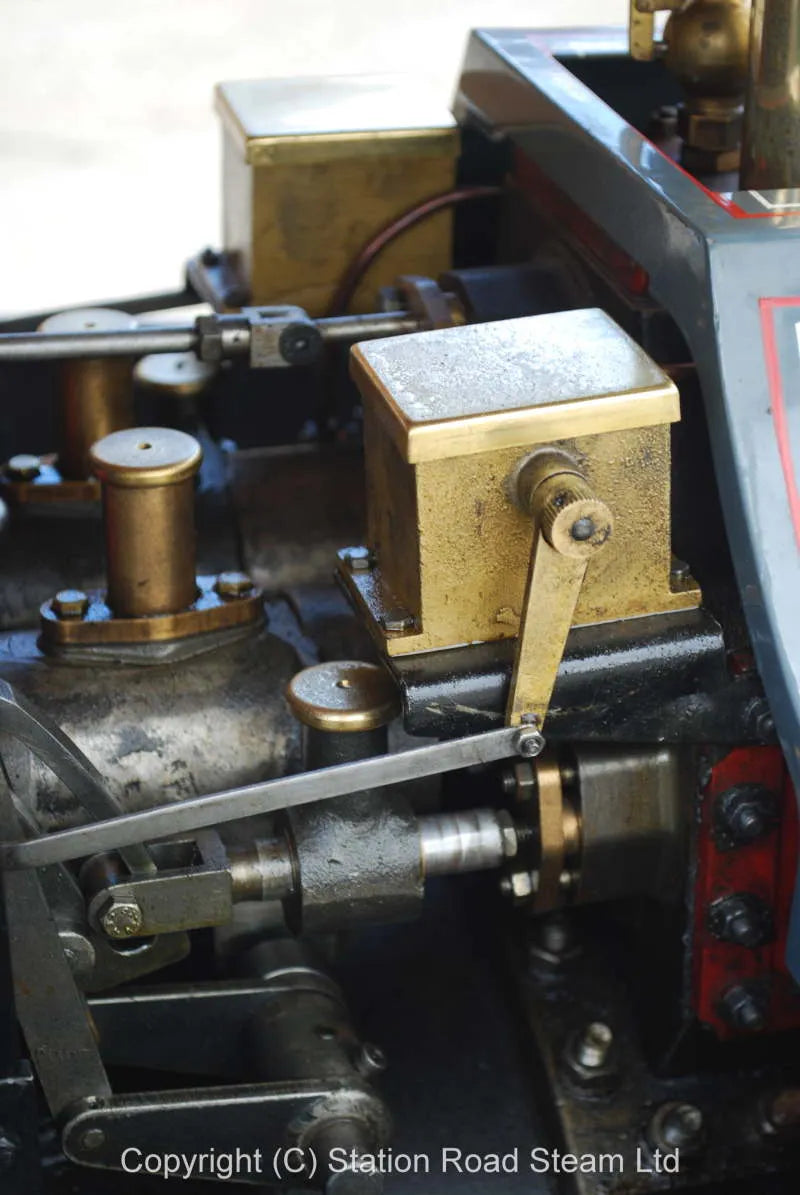 4 1/2 inch scale Foden steam wagon