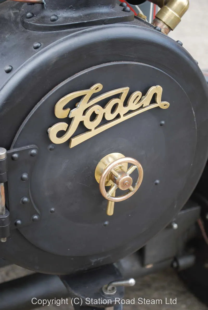 4 1/2 inch scale Foden steam wagon