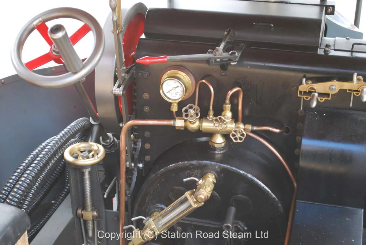 4 1/2 inch scale Foden steam wagon
