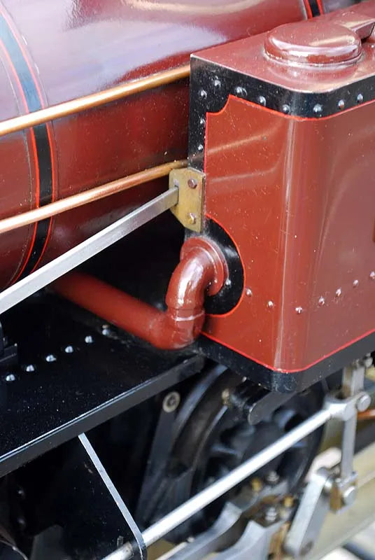 5 inch gauge "Eigiau" 0-4-0T