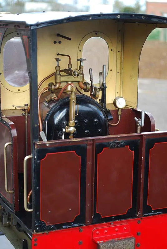 5 inch gauge "Eigiau" 0-4-0T