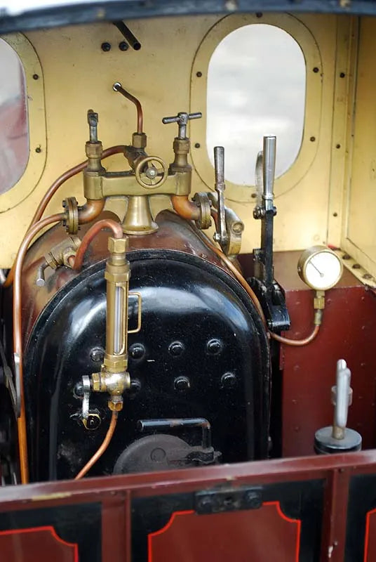 5 inch gauge "Eigiau" 0-4-0T